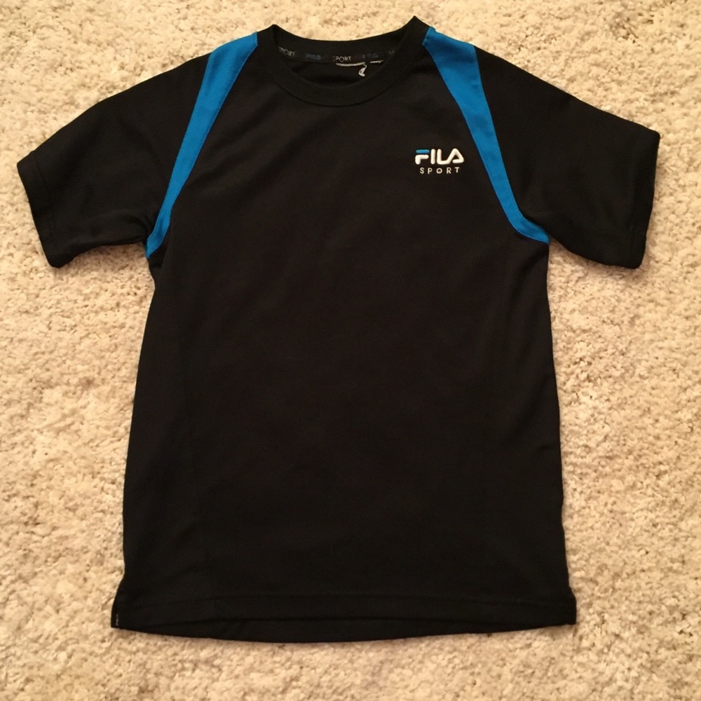 Kid’s Fila running shirt